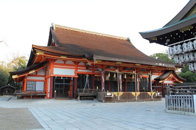八坂神社の紅葉