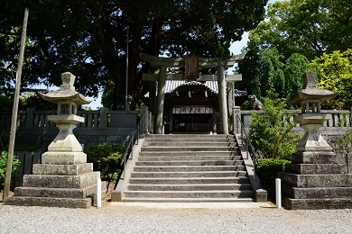 吉野川市　川島神社