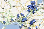 関西の地図