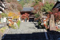鞭馬寺・由岐神社