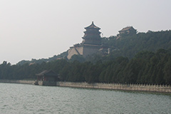 中国　北京　頤和園