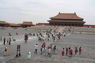 北京　故宮博物館